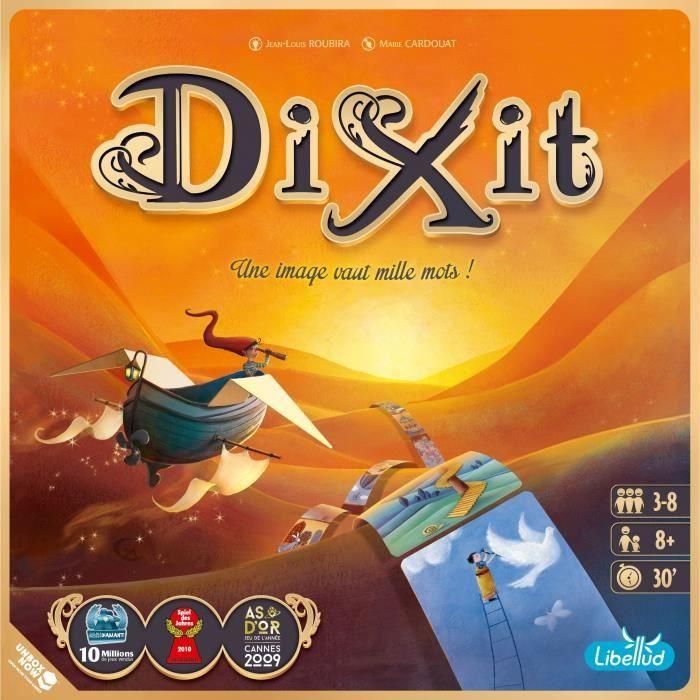 Asmodee ASMLIBDIX01FRN | Dixit | Juego de mesa familiar | Para 3 a 6 jugadores | A partir de 8 años | 30 minutos 3