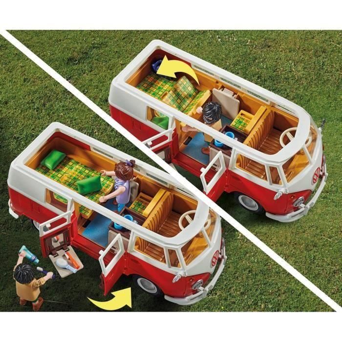 Playmobil Campo Volkswagen 1 Camping Bus 5 Playmobil Campo Volkswagen 1 Camping Bus 5
