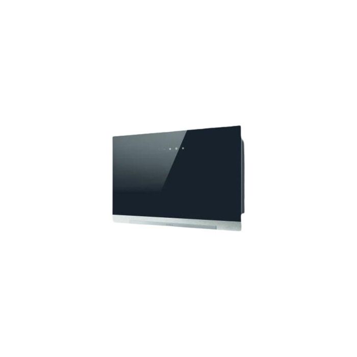 Elica ELI8020283049963 Campana extractora Aplomb de 60 cm en cristal negro y gris antracita 58,8x65,5-99x25 0 Elica ELI8020283049963 Campana extractora Aplomb de 60 cm en cristal negro y gris antracita 58,8x65,5-99x25 0
