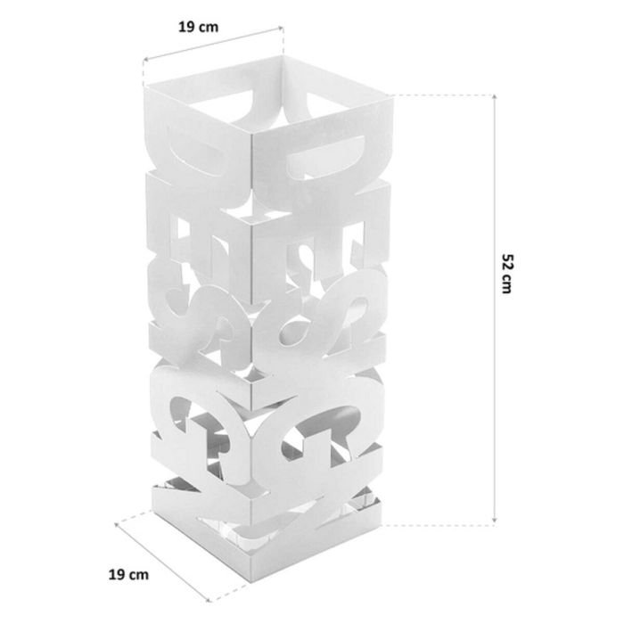 Paragüero Design Metal (19 x 52 x 19 cm) 5