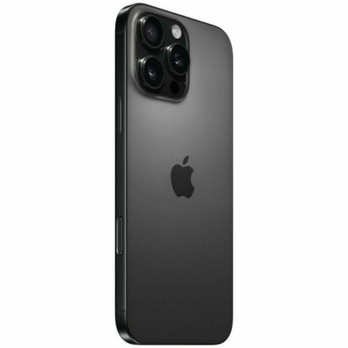 Apple iPhone 16 Pro Max A3290 1TB Titanio Negro - Resistente al Agua, Cámara Pro 48MP, Pantalla Super Retina XDR 7