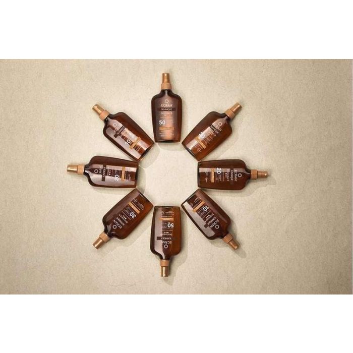 Ecran Aceite Protector Bronceador F10 200ml 3