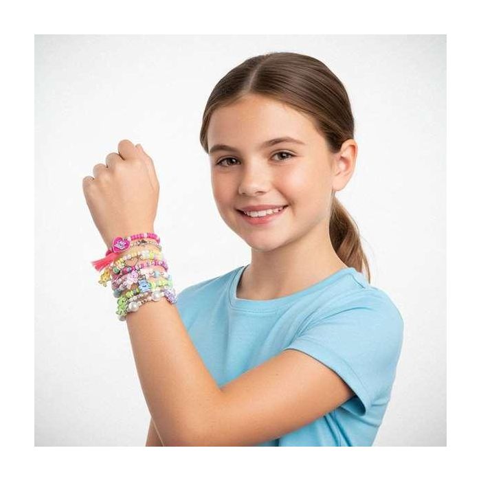 Cerdá Set de Belleza DIY Pulsera Care Bears para Niños +3 Años 5