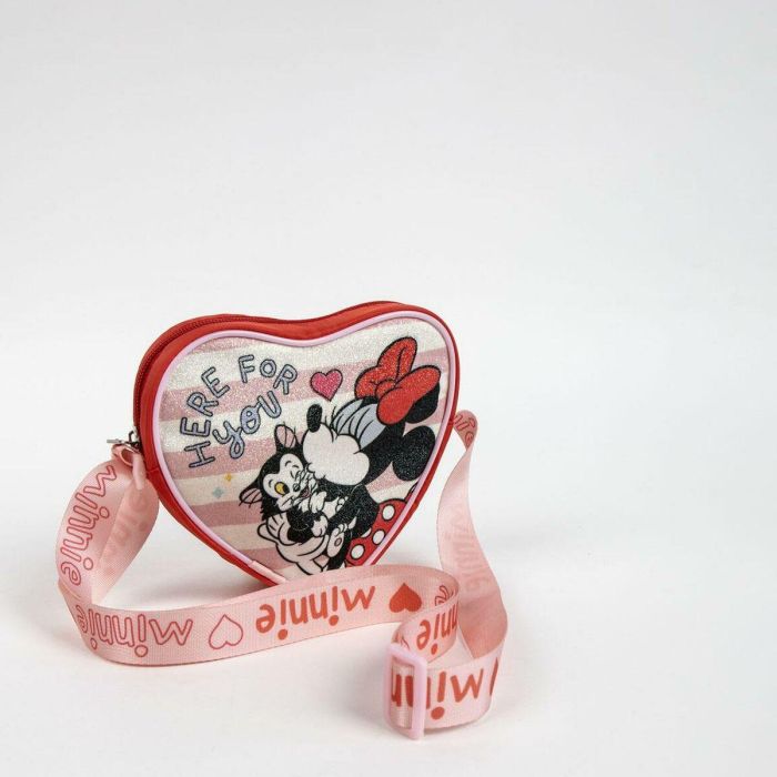 Bolso corazon minnie 15.0 x 14.0 x 4.0 cm 2 Bolso corazon minnie 15.0 x 14.0 x 4.0 cm 2