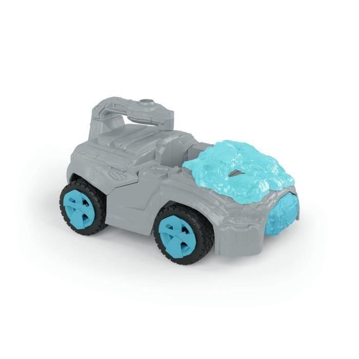 SCHLEICH - 42669 ELDRADOR CREATURES Ice Crashmobile con Mini Creature - Set de coches con figura fantástica 3