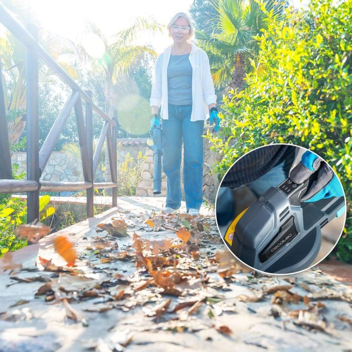 Cecotec Soplador a batería AirForce 2500 Agile 21V ultraligero velocidad regulable 241km/h 3