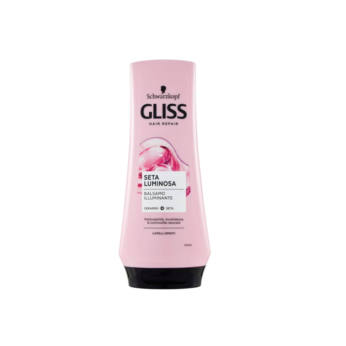 Schwarzkopf Gliss Balm For Shiny Hair 200 mL Gottardo S.P.A