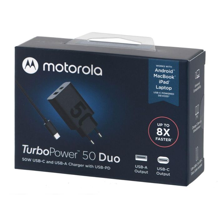 Cargador de Pared Motorola SJMC502 1