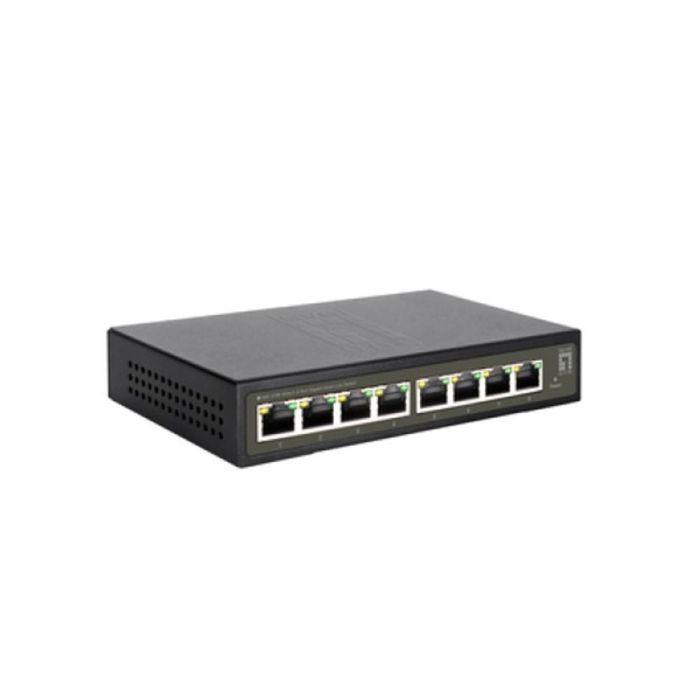Level one GES-2108 Switch Smart Lite Gigabit 8 Puertos, Conmutador Ethernet con VLAN 802.1Q, QoS, IGMP Snooping 1 Level one GES-2108 Switch Smart Lite Gigabit 8 Puertos, Conmutador Ethernet con VLAN 802.1Q, QoS, IGMP Snooping 1