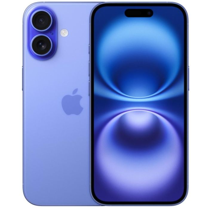 Apple iPhone 16 512GB Azul 6.1" Chip A18, iOS 18
