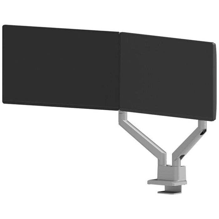Neomounts DS70-250SL2 Soporte de Mesa para 2 Monitores hasta 32" (81cm) y 9KG - Plata 10