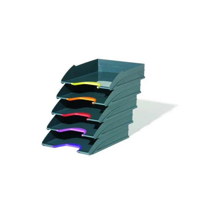 Bandeja Sobremesa Durable Varicolor Pack De 5