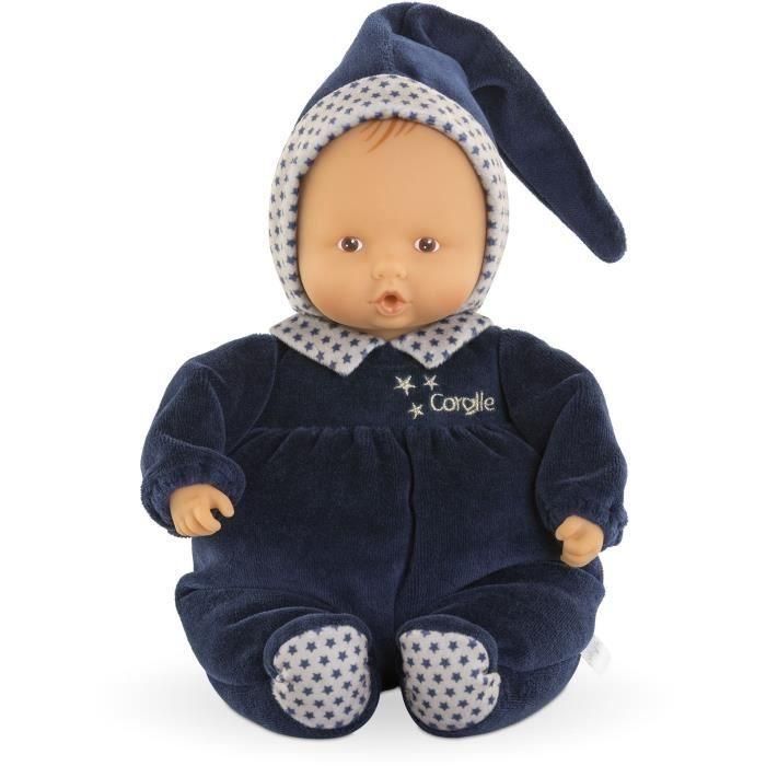 Doudou - COROLLE - Babipouce Marine Reves d'Étoiles - 28 cm - Desde el nacimiento Doudou - COROLLE - Babipouce Marine Reves d'Étoiles - 28 cm - Desde el nacimiento