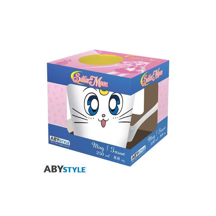Taza Abystyle Sailor Moon Artemis 250 mL 3 Taza Abystyle Sailor Moon Artemis 250 mL 3
