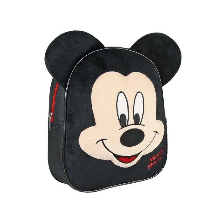 Mochila Infantil Mickey Mouse 4476 Negro