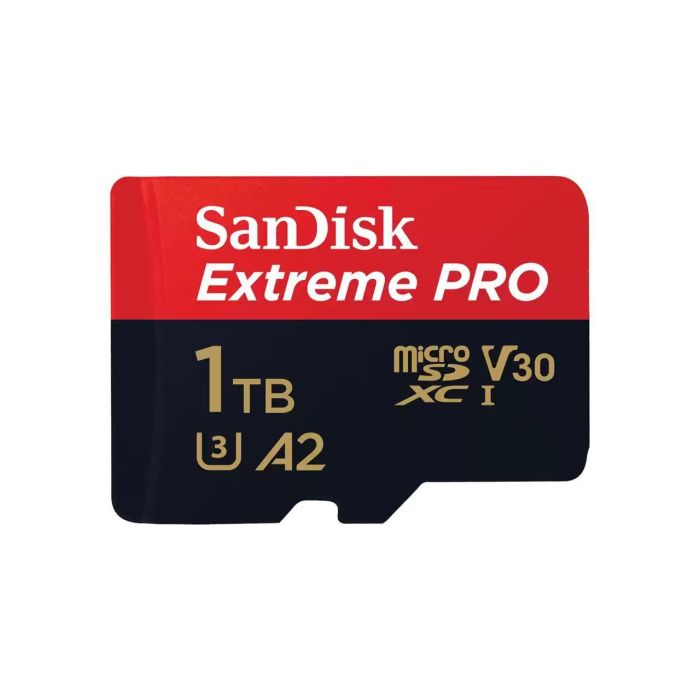 SanDisk Tarjeta microSDXC Extreme PRO de 1TB 200MB/s con Adaptador SD