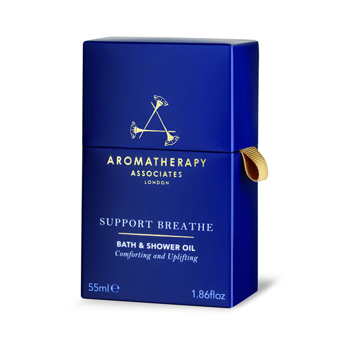 Aromatherapy Support Breathe Bath And Shower Oil 55 mL