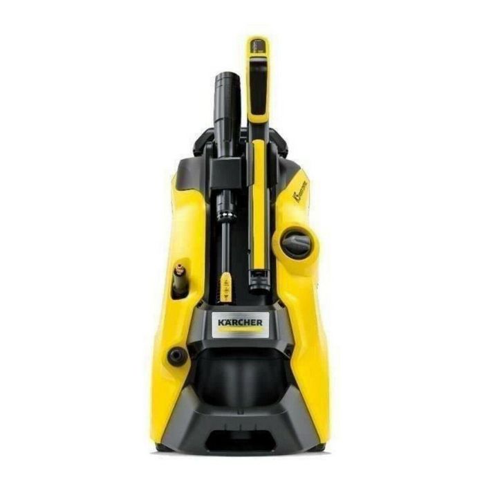 Karcher K5 Power Control Home Hidrolimpiadora de alta presión con lanza Vario Power y Rotabuse, control de presión en empuñadura 5 Karcher K5 Power Control Home Hidrolimpiadora de alta presión con lanza Vario Power y Rotabuse, control de presión en empuñadura 5