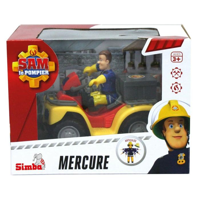 Playset Simba Mercury Fireman Sam 1 Playset Simba Mercury Fireman Sam 1