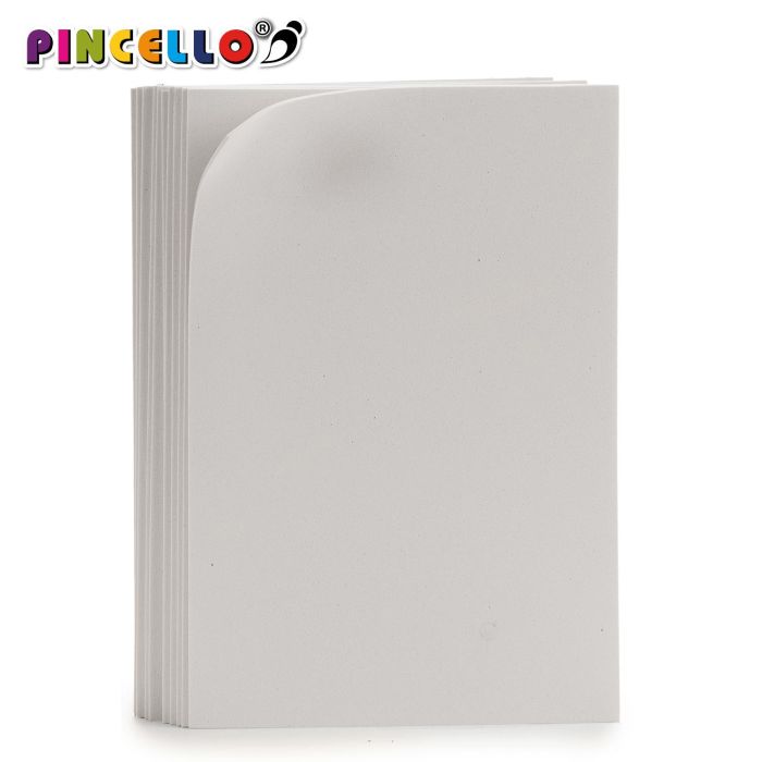 10 Láminas Goma Eva Blanco 20x30 cm - Pincello (24 Unidades) 2 10 Láminas Goma Eva Blanco 20x30 cm - Pincello (24 Unidades) 2