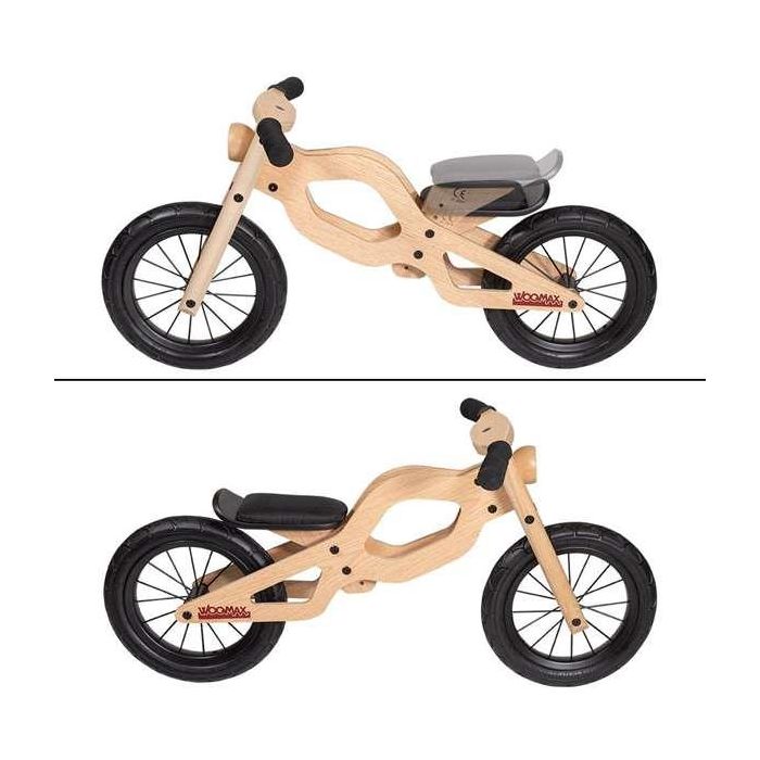 Bicicleta Infantil Woomax Classic 12" Sin Pedales 5 Bicicleta Infantil Woomax Classic 12" Sin Pedales 5
