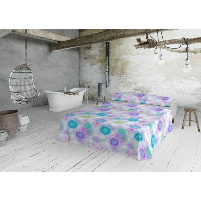 Juego de Sábanas Lois MARA Gris Cama de 105 1 Juego de Sábanas Lois MARA Gris Cama de 105 1