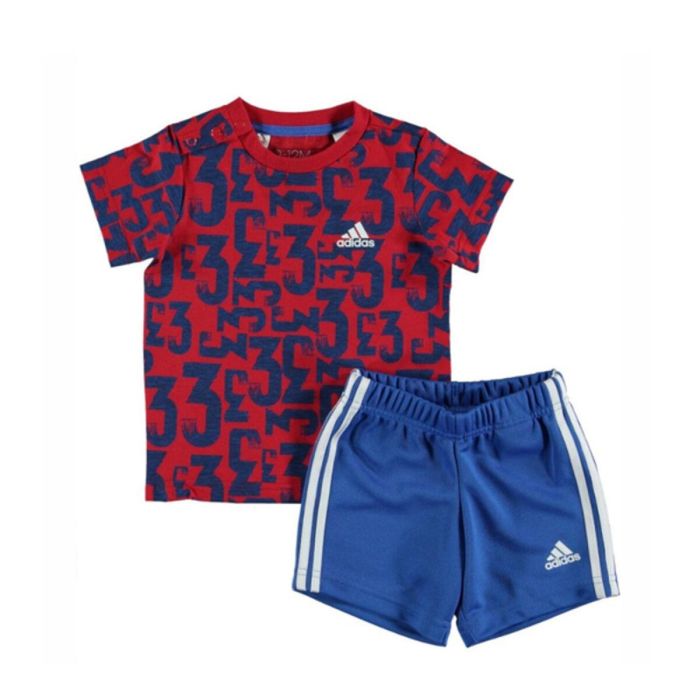 Conjunto Deportivo para Bebé Adidas I Sum Count 0 Conjunto Deportivo para Bebé Adidas I Sum Count 0