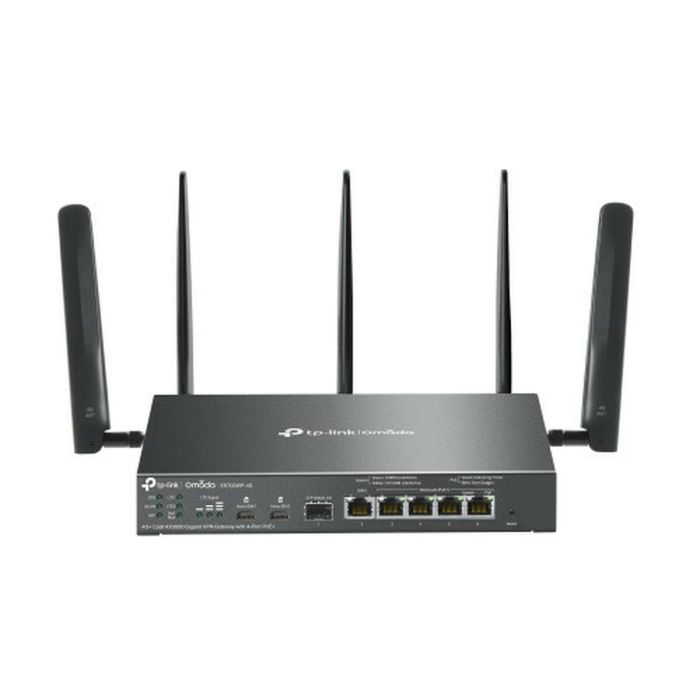 Router TP-Link ER706WP-4G Negro USB RJ45 Ethernet LAN PoE x 1 1