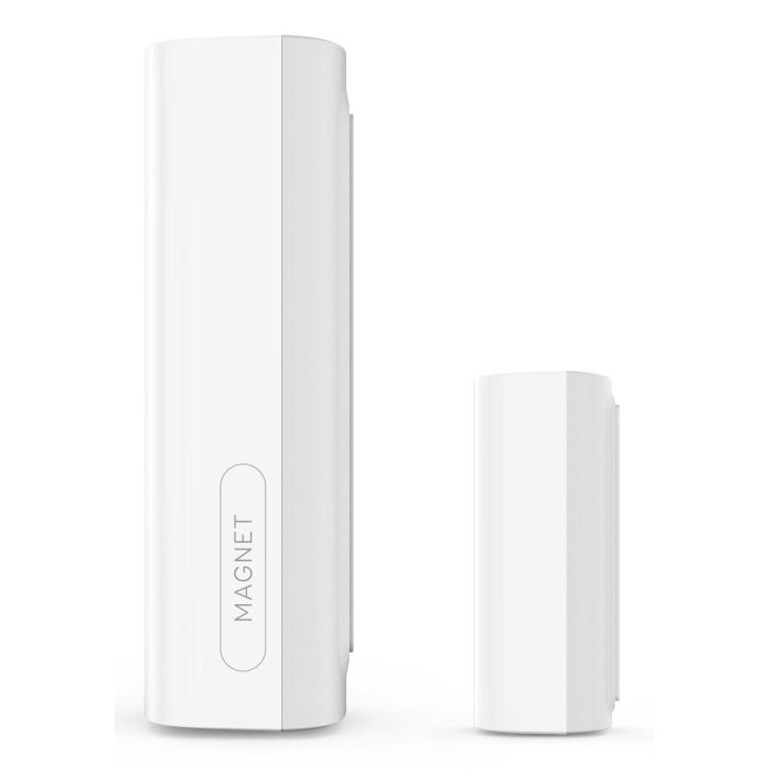 Eufy T89000D4 Sensor de Puerta y Ventana Inalámbrico Blanco, Alarma 100dB, Batería 2 Años, Compatible con HomeBase 23