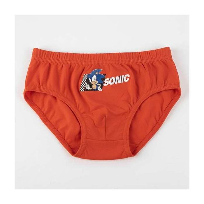 Cerdá Pack Calzoncillos Single Jersey Neceser Sonic T06/08 Modelos Surtidos 6-8 Años 5