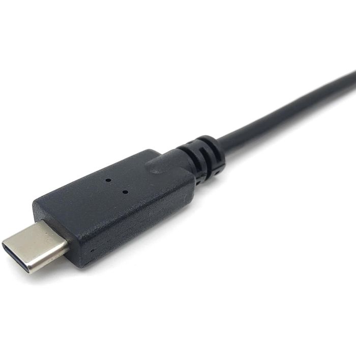 EQUIP Adaptador USB-C a Serie RS232 DB9 Macho/Macho 1.50m Negro 3
