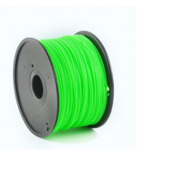 Gembird 3DP-ABS1.75-01-G Filamento para Impresión 3D ABS 1.75mm Verde 1.4 kg