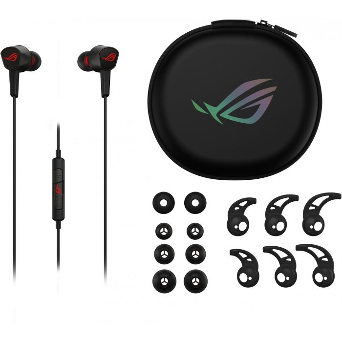 ASUS ROG Cetra Core II Auriculares para Juego, Negro, Alámbrico con Conector de 3,5 mm, 20-40000 Hz 2