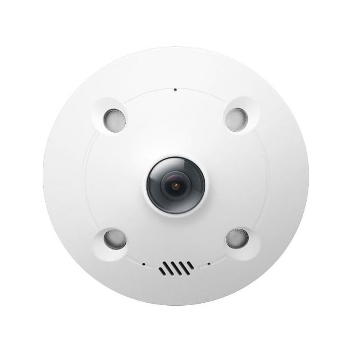 TP-Link S655I VIGI Cámara Ojo de Pez IP 5MP Visión Nocturna Audio Bidireccional Resistente a la Intemperie