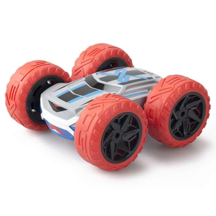 Exost Coche Radio Control Cross 360º, 2.4 GHz, 12 km/h Velocidad Máxima, 30 cm, Plástico, con Luces y Sonidos, Modelos Surtidos 14 Exost Coche Radio Control Cross 360º, 2.4 GHz, 12 km/h Velocidad Máxima, 30 cm, Plástico, con Luces y Sonidos, Modelos Surtidos 14