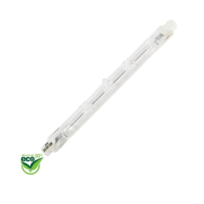 Bombilla halogena lineal 118 mm "energy saver" 160 W (equ. 200 W) 220 v Bombilla halogena lineal 118 mm "energy saver" 160 W (equ. 200 W) 220 v