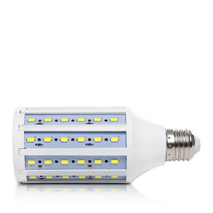 Bombilla LED E27 15W 1.200Lm 6000ºK 12V LEDs 40.000H [CA-5050-12V-15W-CW] 1