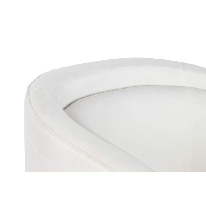 Butaca DKD Home Decor Blanco Natural Madera 91 x 80 x 78 cm 2 Butaca DKD Home Decor Blanco Natural Madera 91 x 80 x 78 cm 2