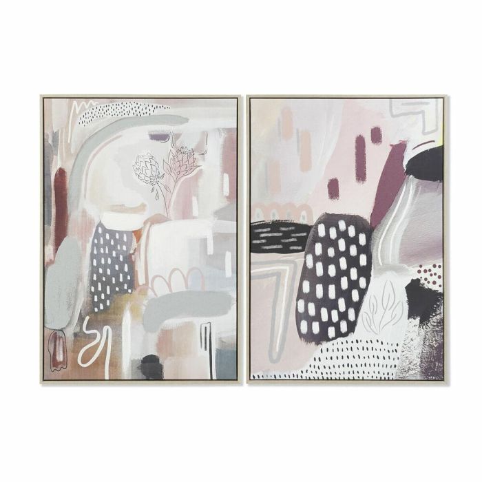 Cuadro Urban DKD Home Decor Multicolor 4.5 x 93 x 63 cm (2 Unidades) Cuadro Urban DKD Home Decor Multicolor 4.5 x 93 x 63 cm (2 Unidades)
