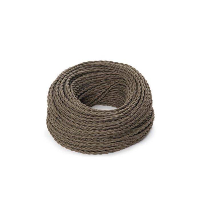 Cable Trenzado 2x0,75 x 1M  [SKD-C275-BROWN] 19