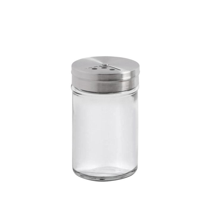 Especiero de vidrio e inoxidable Quttin 5x8 cm - Inde (24 Unidades) 9 Especiero de vidrio e inoxidable Quttin 5x8 cm - Inde (24 Unidades) 9