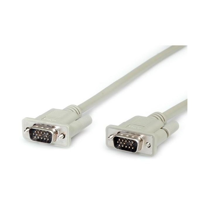 ROLINE Monitor-Anschlusskabel HD15 ST/ST 1,8m 0 ROLINE Monitor-Anschlusskabel HD15 ST/ST 1,8m 0