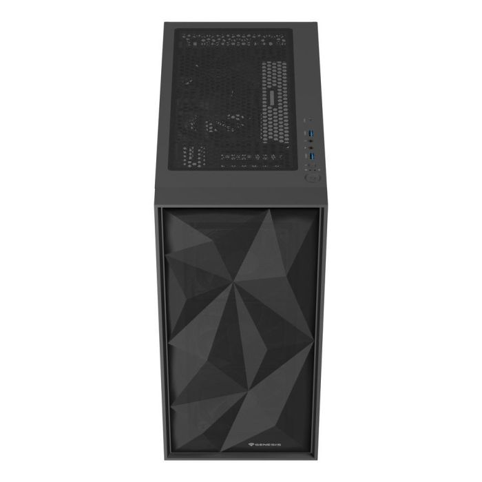 GENESIS 605F Midi Tower Negro PC Juego ATX Micro-ATX Mini-ITX con Ventana de Vidrio Templado y Filtro Anti-polvo 3 GENESIS 605F Midi Tower Negro PC Juego ATX Micro-ATX Mini-ITX con Ventana de Vidrio Templado y Filtro Anti-polvo 3