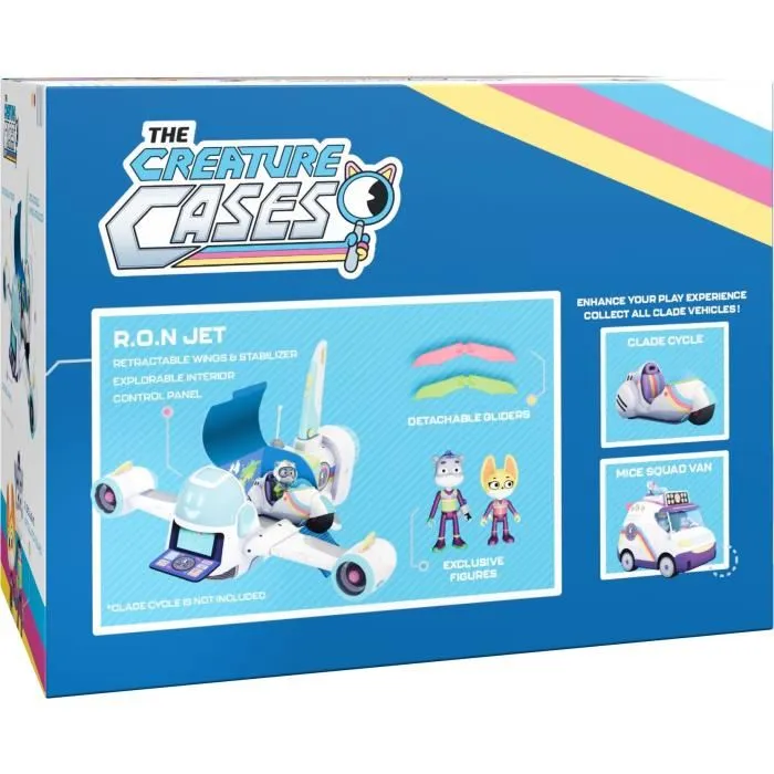 BANDAI Colección RON Jet - Investigaciones Salvajes PMCC9014 - Juego de Mesa y Cartas