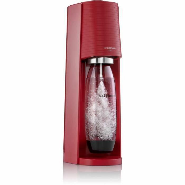 Sodastream SOD7290113764255 Máquina de Soda - Rojo 5