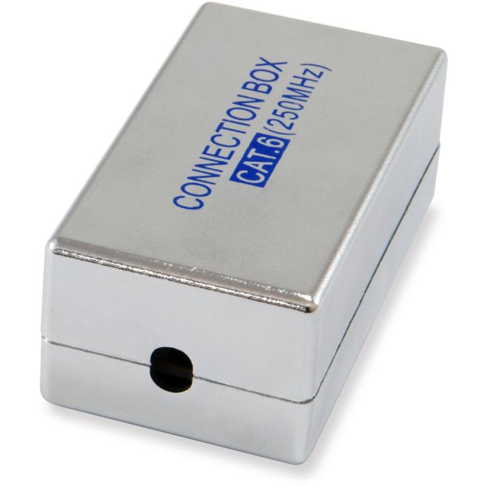 EQUIP 135621 Módulo de Conexión Cat6 Clase E Blindado Plata 1