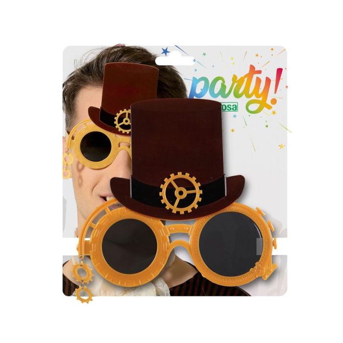 Gafas De Sol Con Sombrero Steampunk 1