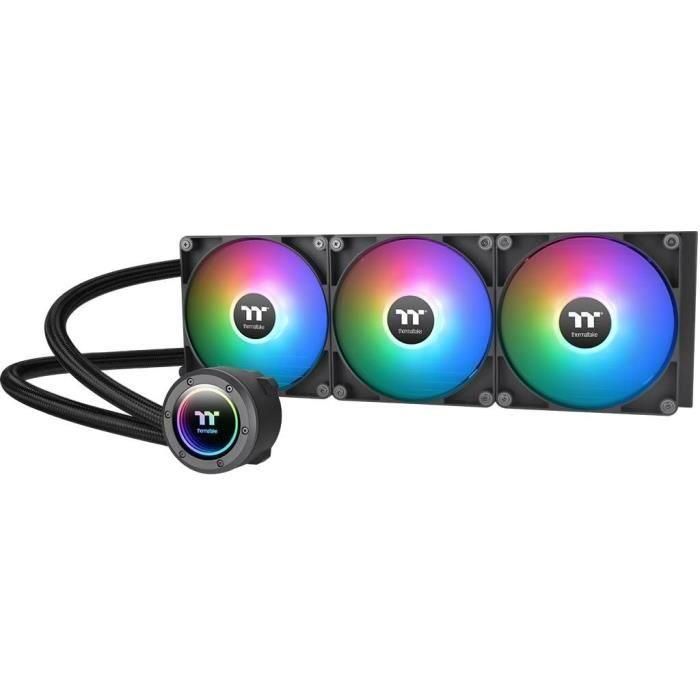 THERMALTAKE TH420 V2 A-RGB Sync - Todo en uno con refrigeración por agua - 3x140 mm