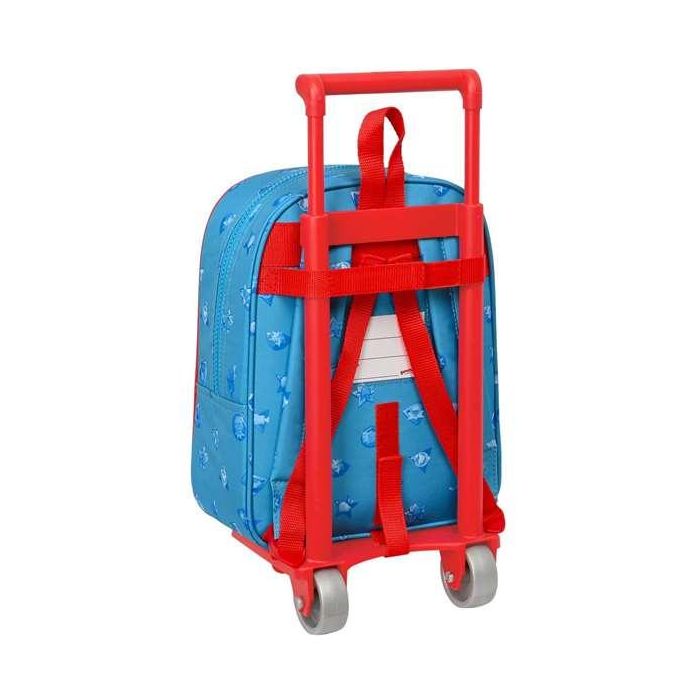 Mochila Escolar con Ruedas SuperThings Rescue force Azul 22 x 27 x 10 cm 1 Mochila Escolar con Ruedas SuperThings Rescue force Azul 22 x 27 x 10 cm 1