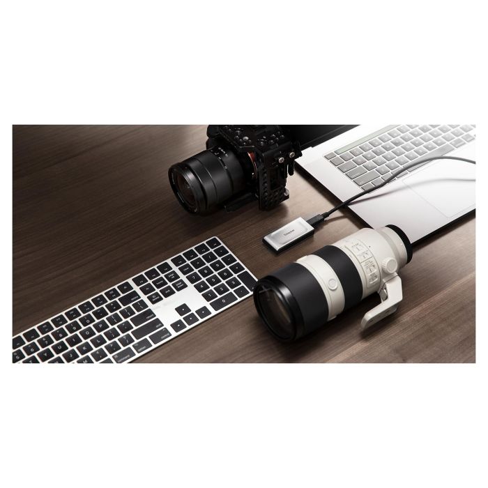 Kingston SSD Externo XS2000 4000GB 2000MB/s Lectura 2000MB/s Escritura USB Tipo C 3.2 Gen 2 12